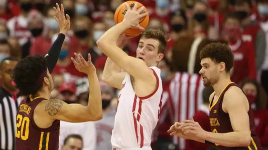 NCAA Basketball: Minnesota at Wisconsin