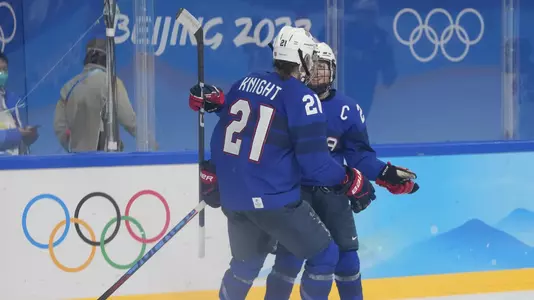 Olympics: Ice Hockey-Women Quarterfinal - USA-CZE