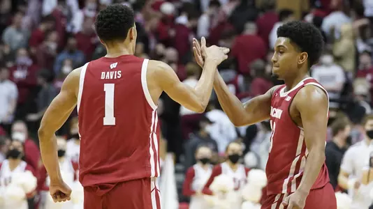 Johnny Davis and Chucky Hepburn