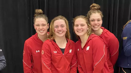 800 Free Relay Fourth Place