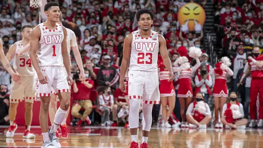 Chucky Hepburn and Johnny Davis