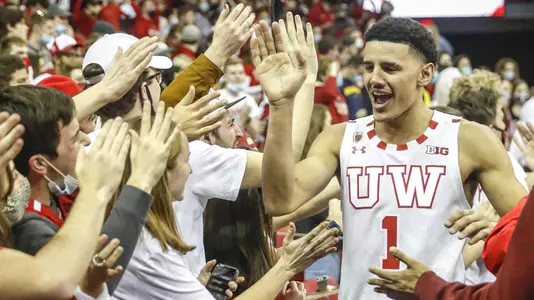 Johnny Davis postgame