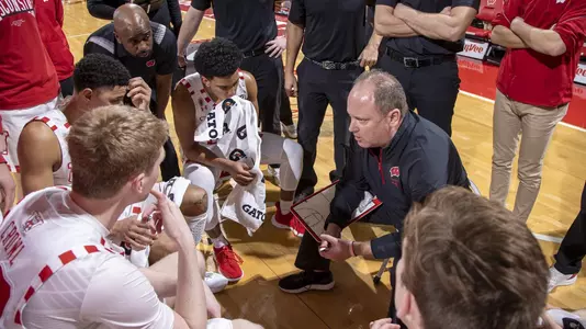 Greg Gard coaching