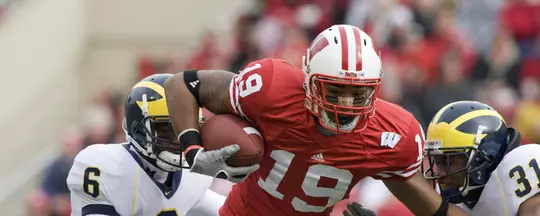 Paul Hubbard football vs. Michigan