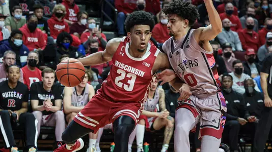 NCAA Basketball: Wisconsin at Rutgers
