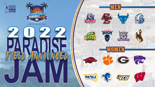 2022 Paradise Jam graphic