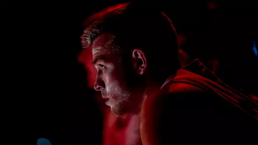 Brad Davison before a game vs. Penn State