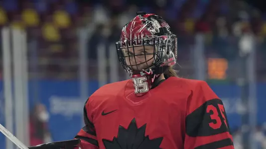 Olympics: Ice Hockey-Women Group A - CAN-FIN