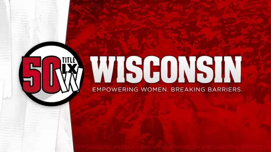 Title IX 50th anniversary logo