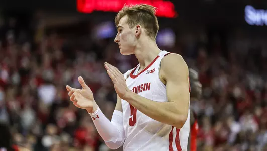 Tyler Wahl during a game vs. Nebraska