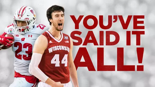 You've Said it All — Football + Men's Basketball Success 2022 - Headline graphic