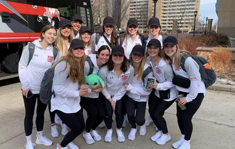 Women's swimming and diving team ready for NCAAs