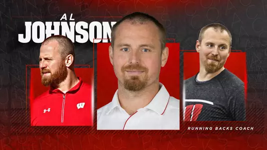 Al Johnson coach hiring announcement graphic