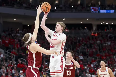 NCAA Basketball: NCAA Tournament First Round Milwaukee - Colgate vs Wisconsin