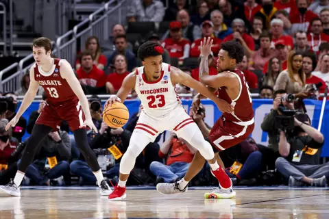 NCAA Basketball: NCAA Tournament First Round Milwaukee - Colgate vs Wisconsin