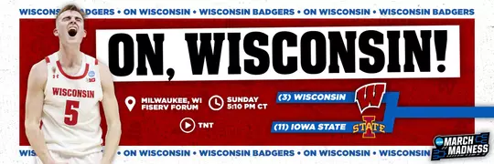 2022 NCAA Tournament All-Access header image - 2nd Round vs. Iowa State