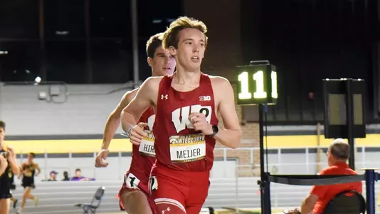Jack Meijer competes in 3000