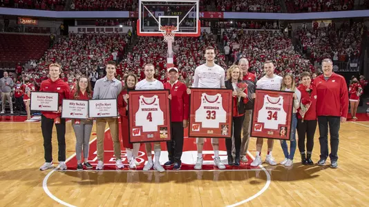 Wisconsin basketball seniors