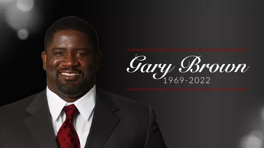Gary Brown passes away announcement graphic