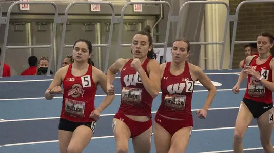 Kylie Finger competes in the