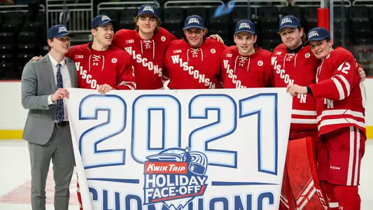 2021 Kwik Trip Holiday Face-Off champs