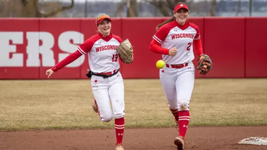 Ally Miklesh and Ellie Hubbard vs Michigan State