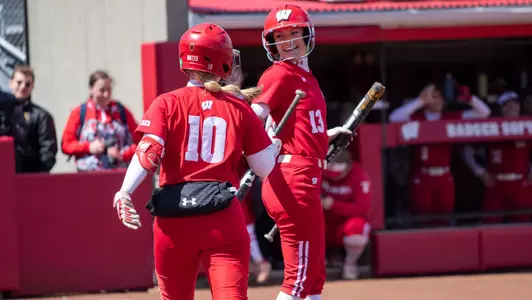 Fiona Girardot and Ally Miklesh vs. MSU