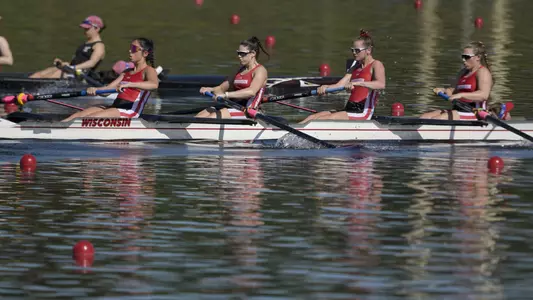 Openweight Varsity Four - Big Ten Invitational