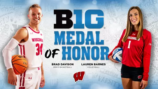 2021-22 Big Ten Medal of Honor recipients