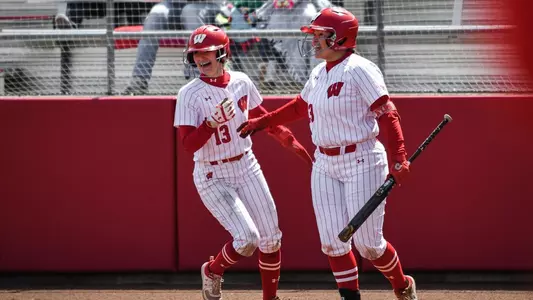 Jolie Fish and Ally Miklesh vs. Michigan State