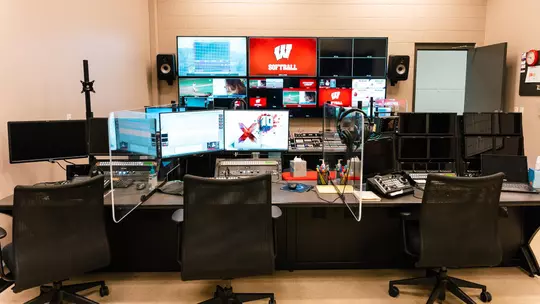 Kohl Center Control Room