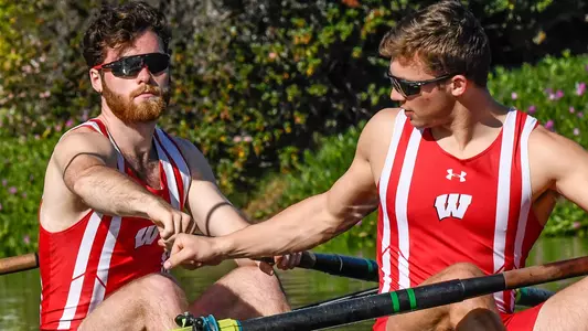 Wisconsin Second Varsity Eight at the PAC-12 Invite 2022