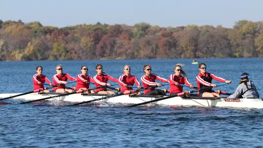 Eight on Lake Mendota