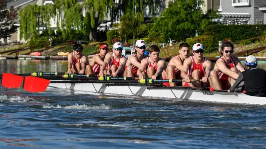 Wisconsin Varsity Eight at the PAC-12 Invite 2022