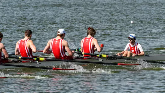 Wisconsin Varsity Eight at the PAC-12 Invite 2022