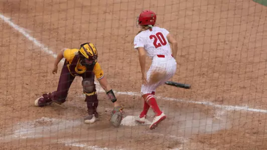 Molly Schlosser scores vs. Minnesota