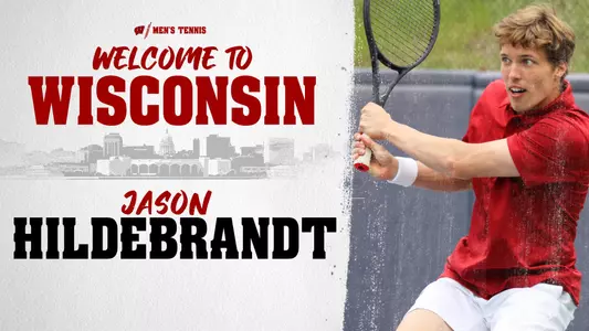 Jason Hildebrandt transfer announcement graphic - May 18, 2022