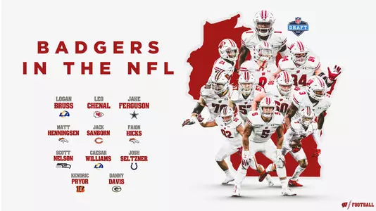 BadgersBadgers in the 2022 NFL Draft in the 2022 NFL Draft