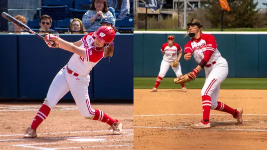 Maddie Schwartz and Ellie Hubbard