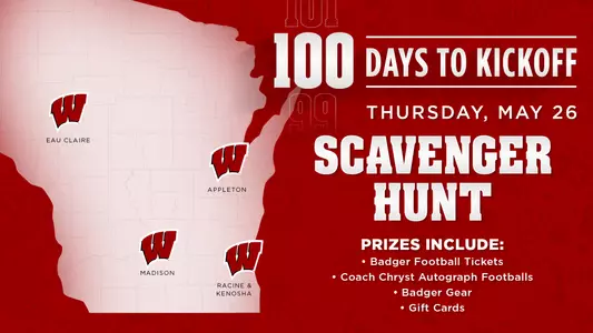 100 Days to Kickoff Scavenger Hunt graphic v2