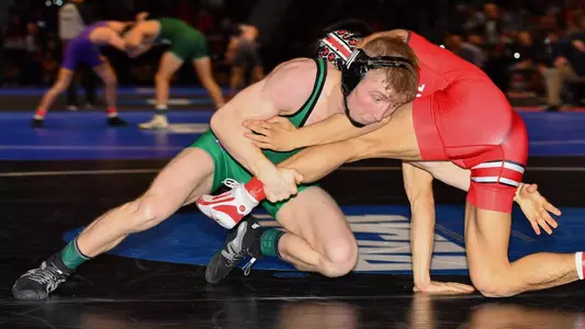 Taylor Lamont, wrestling