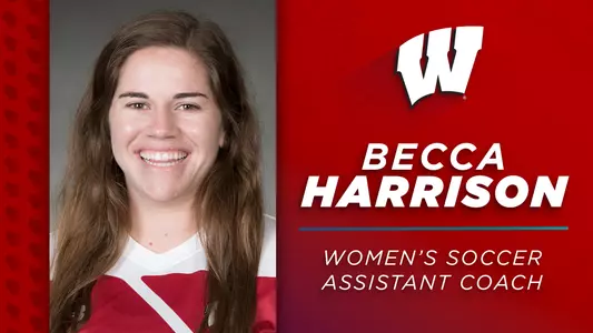 Becca Harrisons joins Badgers as assistant coach