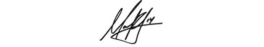 Madison Packer signature