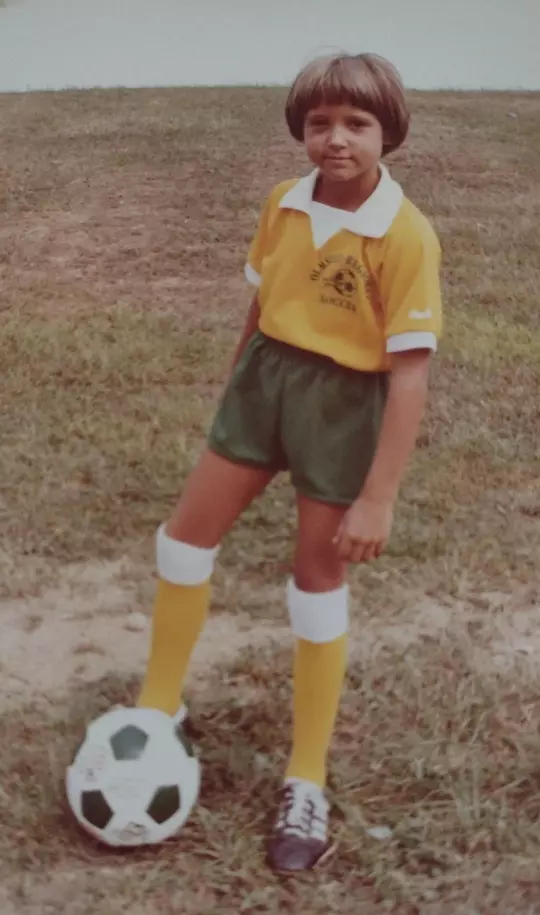 Paula Wilkins youth soccer