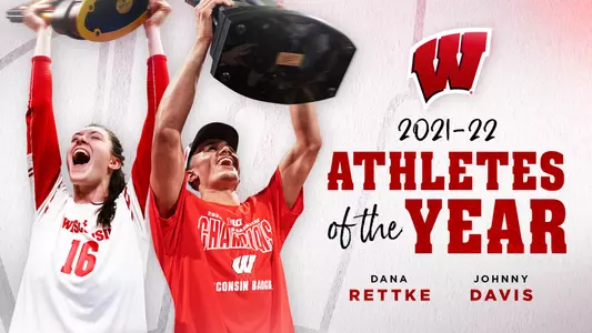 Athlete of the year graphic