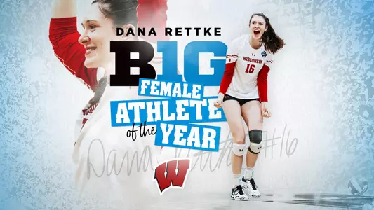 Dana Rettke B1G Athlete of the Year 2022
