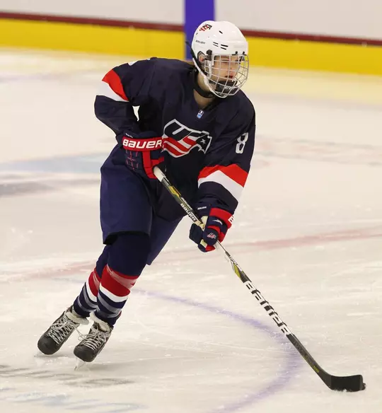 Grace Bowlby at the IIHF U-18 Women's World Championship