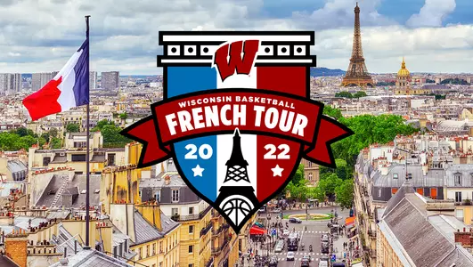 Wisconsin Basketball French Tour 2022 headline update