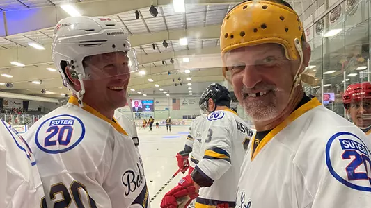 Ryan Suter and Mark Osiecki