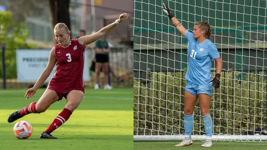 Split image of Aidan McConnell and Erin McKinney